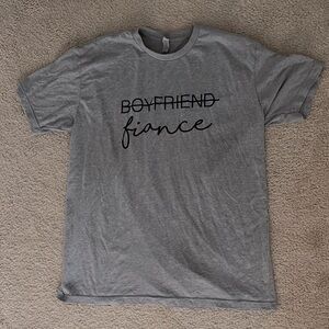 Gray Graphic T-Shirt